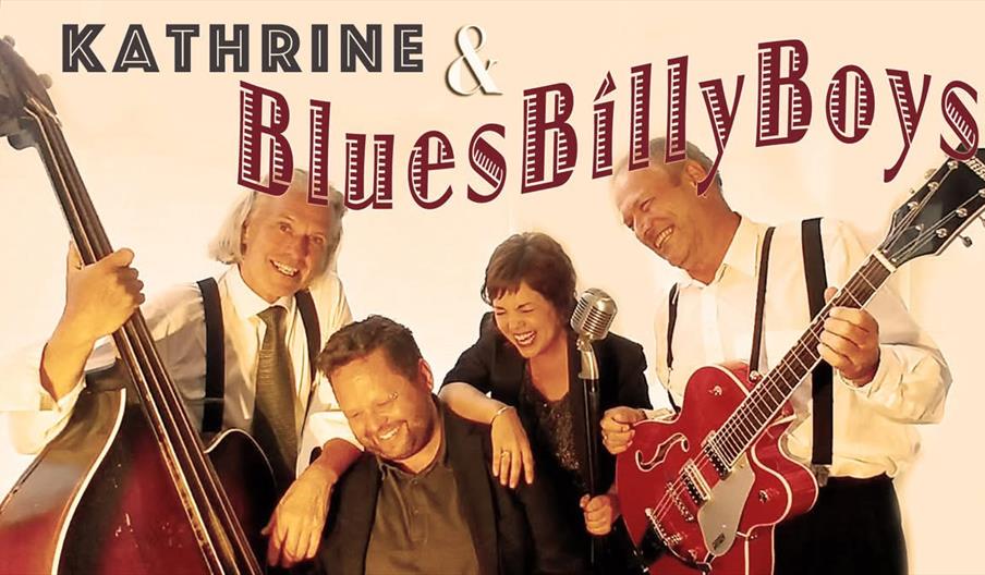 Kathrine og BluesBillyBoys