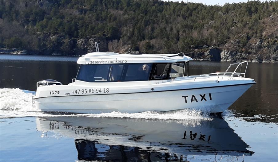 Taxibåt Risør