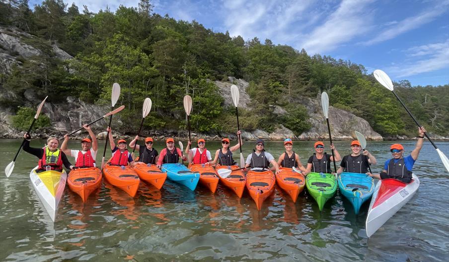 Padlegleden – Kajakkopplevelser i Kristiansand & Lillesand
