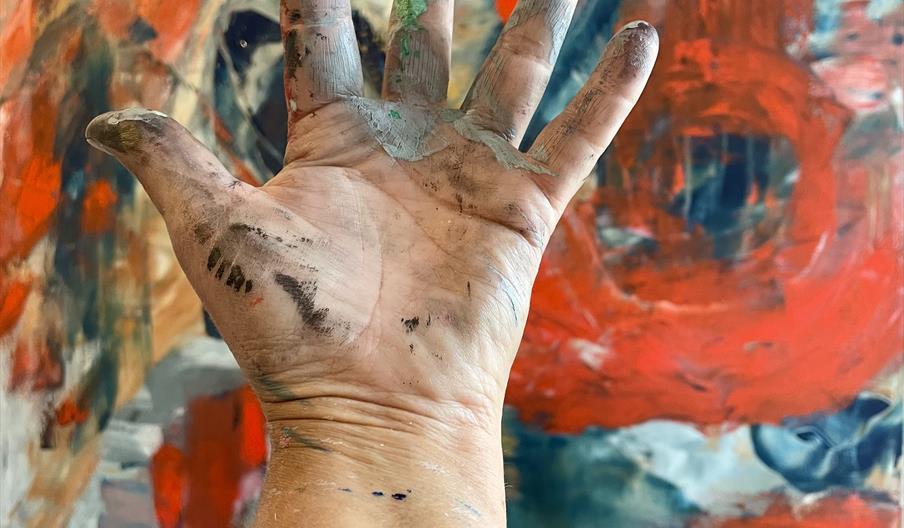 Kreativt verksted på Atelier NovArt