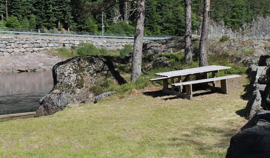 Mjåland - fiskeplass
