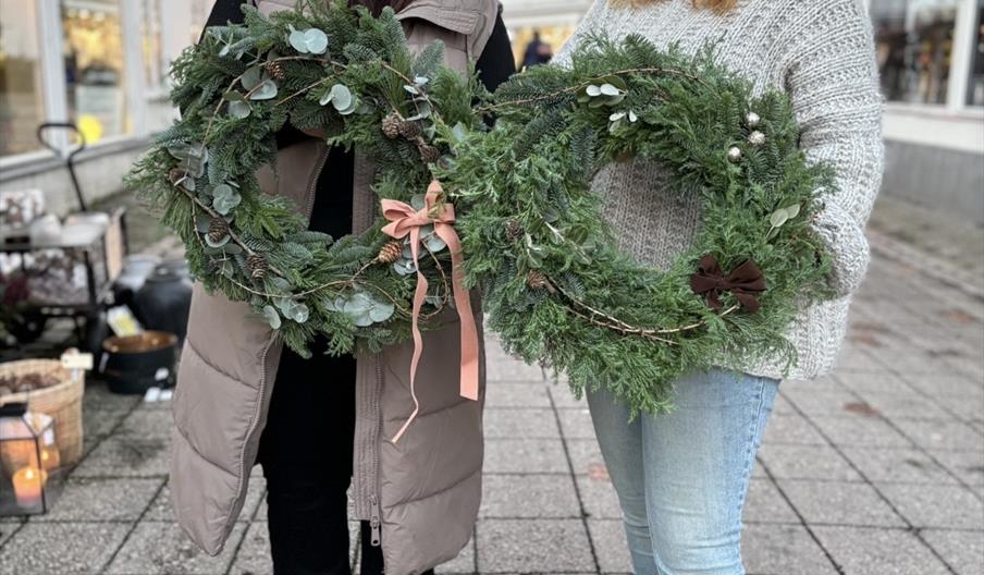 Ta med din egen julekrans hjem!