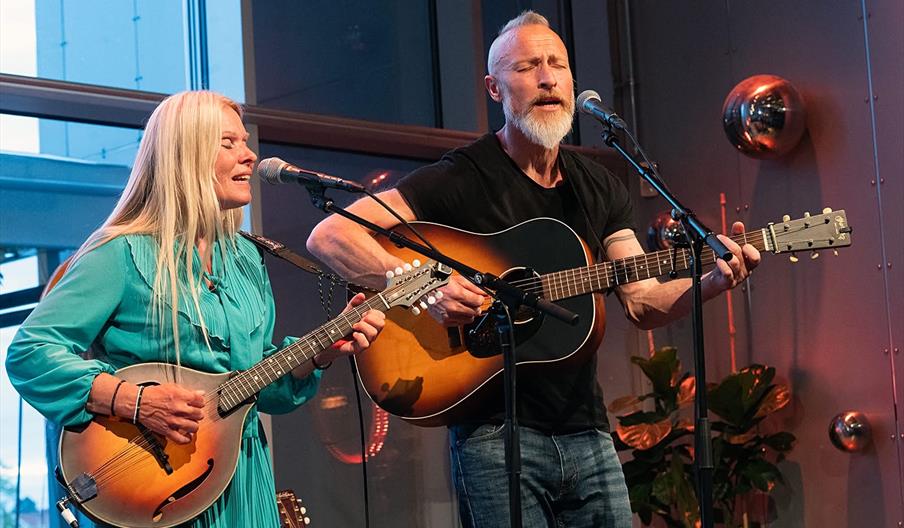 Konsert med Anne Gravir Klykken og Jon Solberg