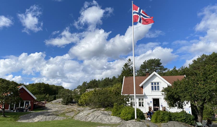 hvitt hus