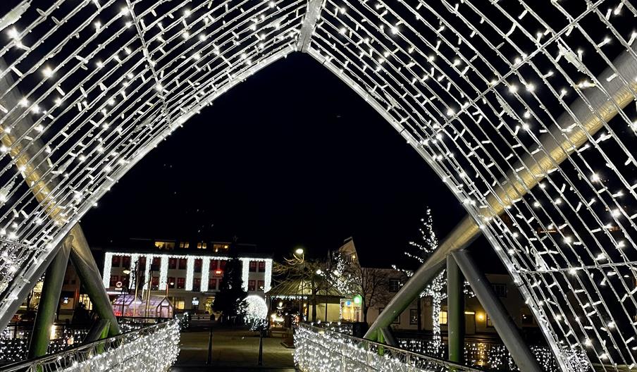 Åpning av Stjerneporten