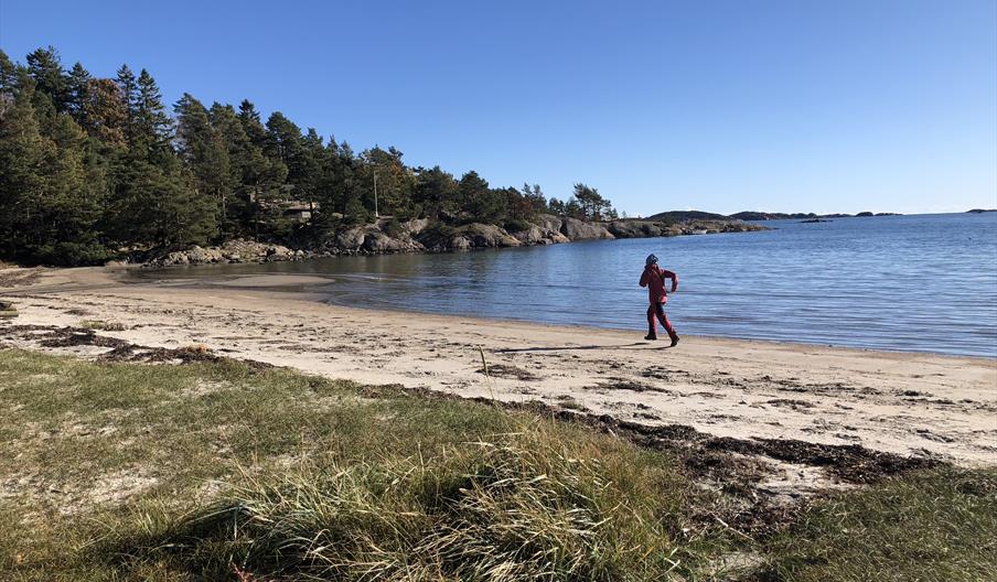 Grefstadviga og Stangholmen