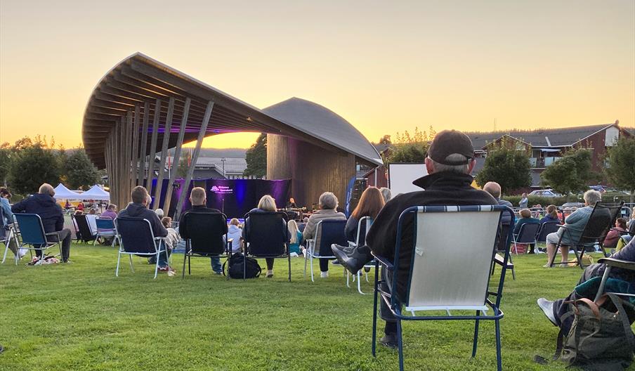 Konsertarena på Tobias Jorde