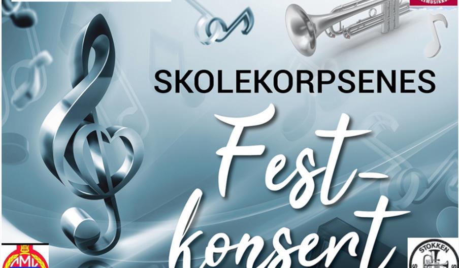 Skolekorpsenes festkonsert 2025