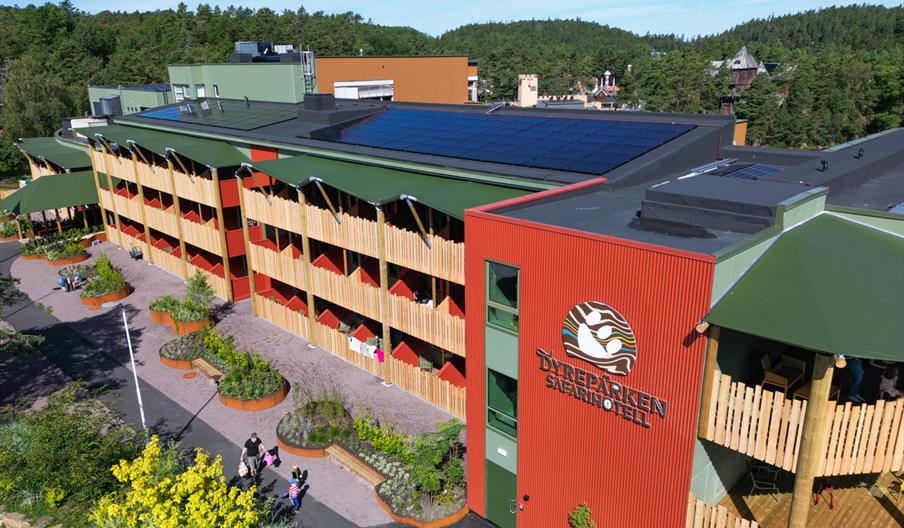 Dyreparken Safarihotell