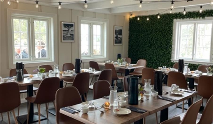 inne i restaurant