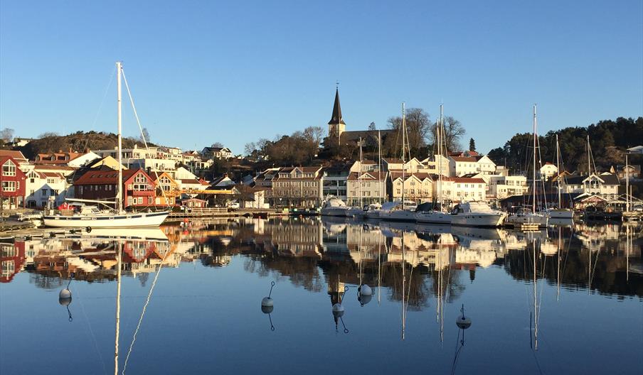 Vandring i Sjøfartsbyen Grimstad