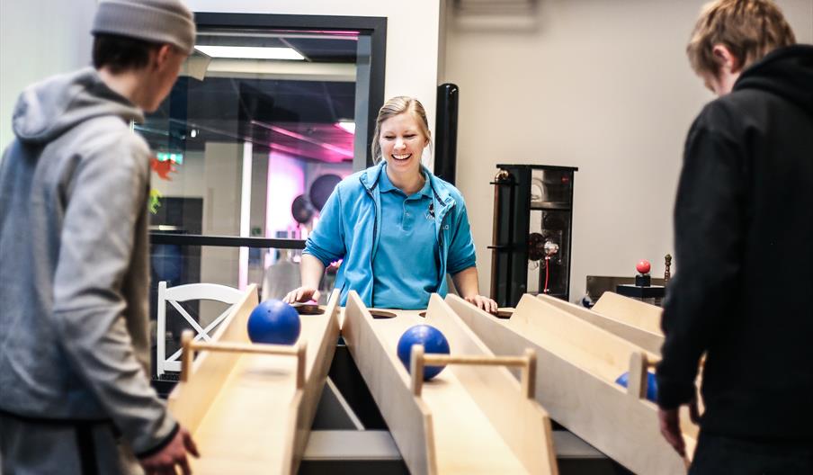 Høstferie på Vitensenteret