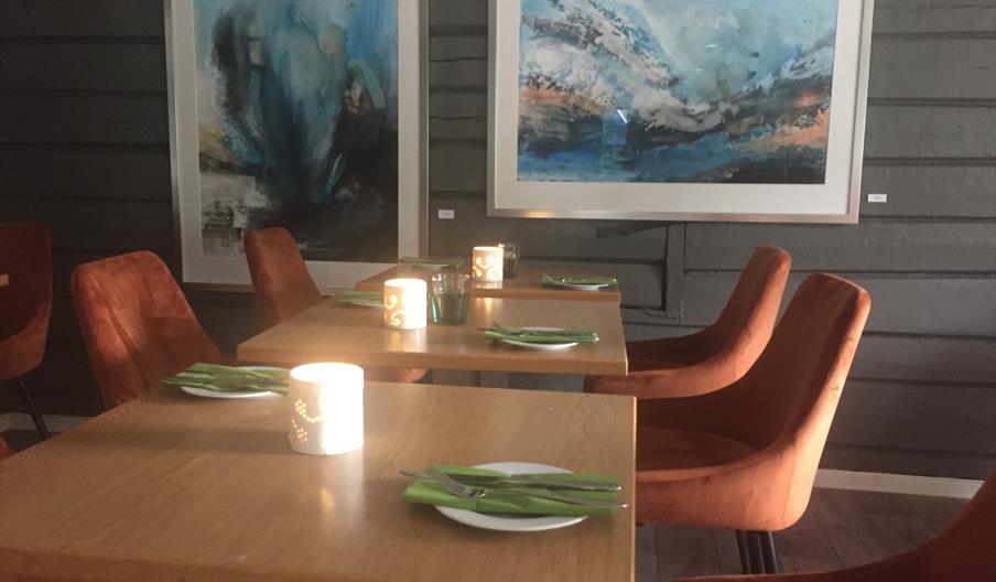 Bergtun Hotell, restaurant