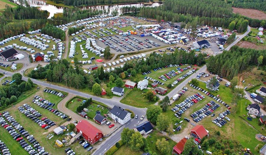 Oversikt Dølemomarknaden