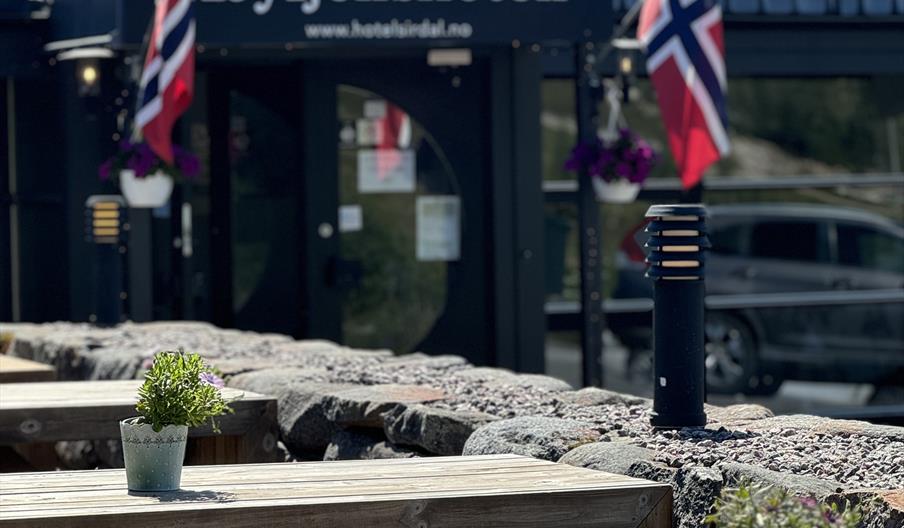 Sirdal Høyfjellshotell restaurant