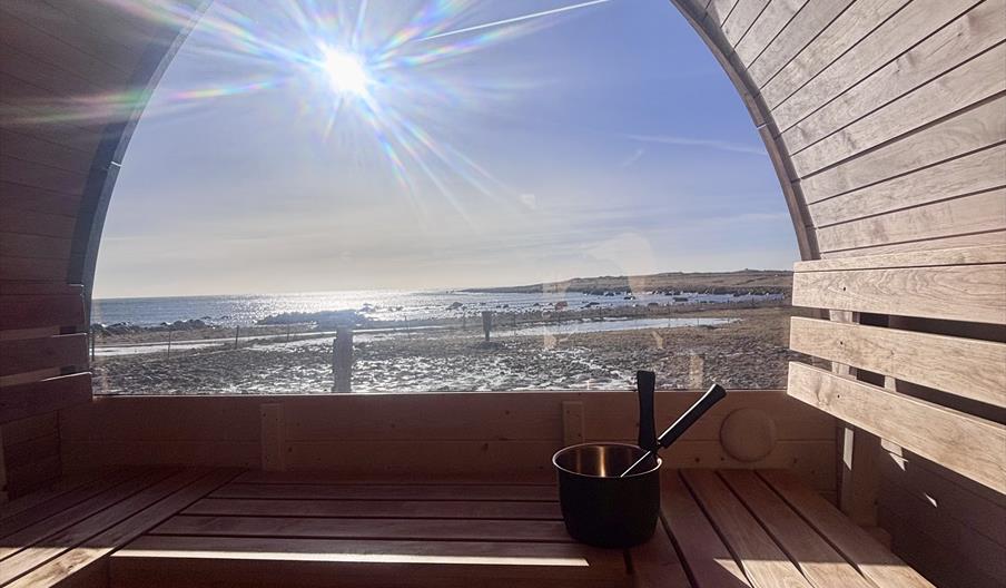 The Longhouse at Lista Sauna