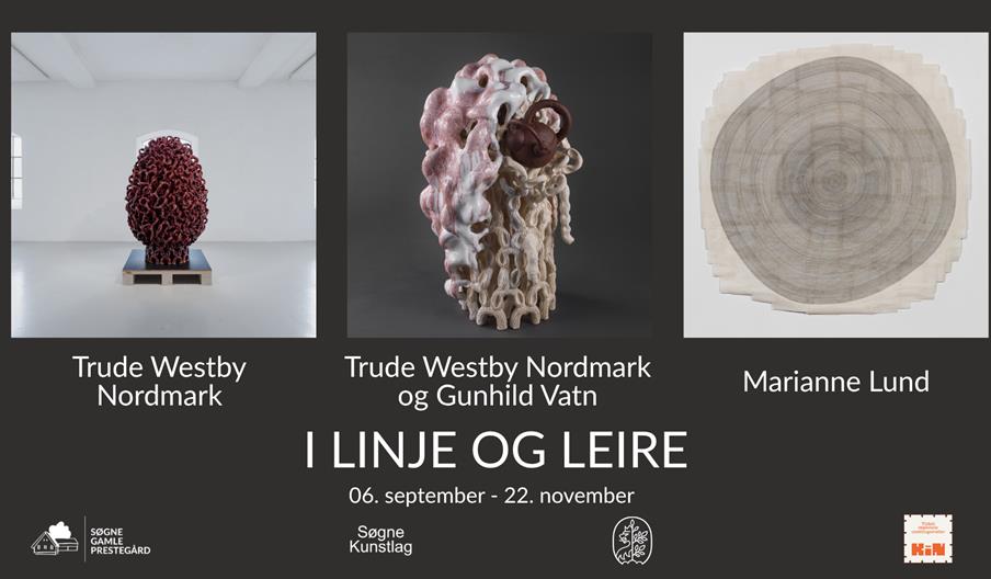 UTSTILLINGSÅPNING - I linje og leire