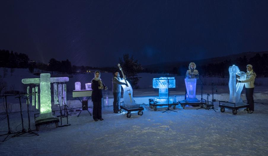 Ice Quartet