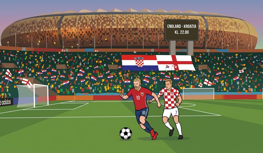 England - Kroatia kl. 22.00