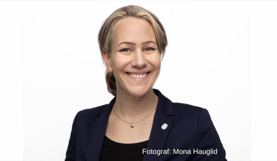 Møt varaordfører Inger Brokka de Ruiter// Arendal bibliotek