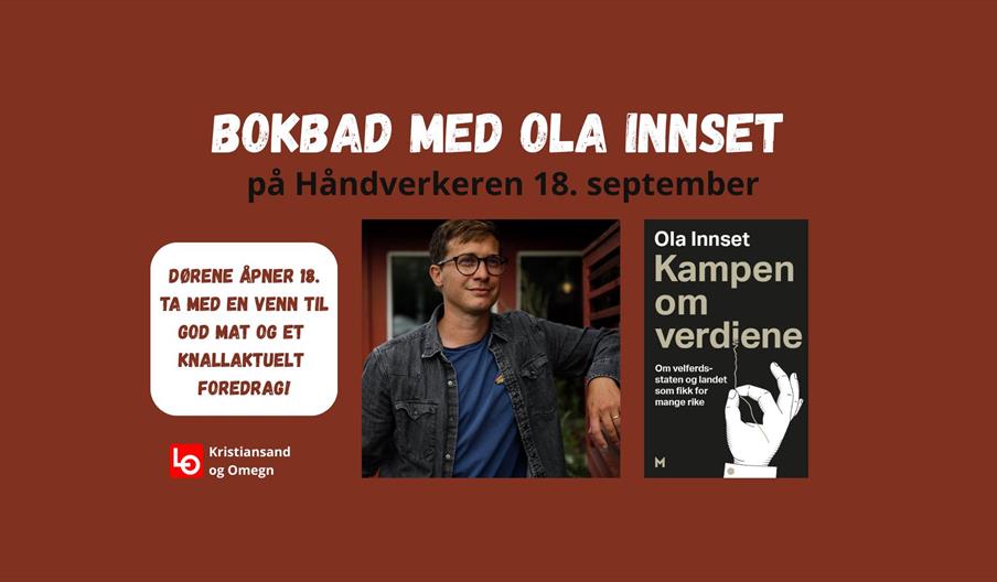 Bokbad med Ola Innset