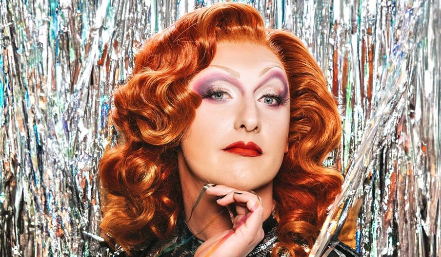 drag queen Ivana Impeachum