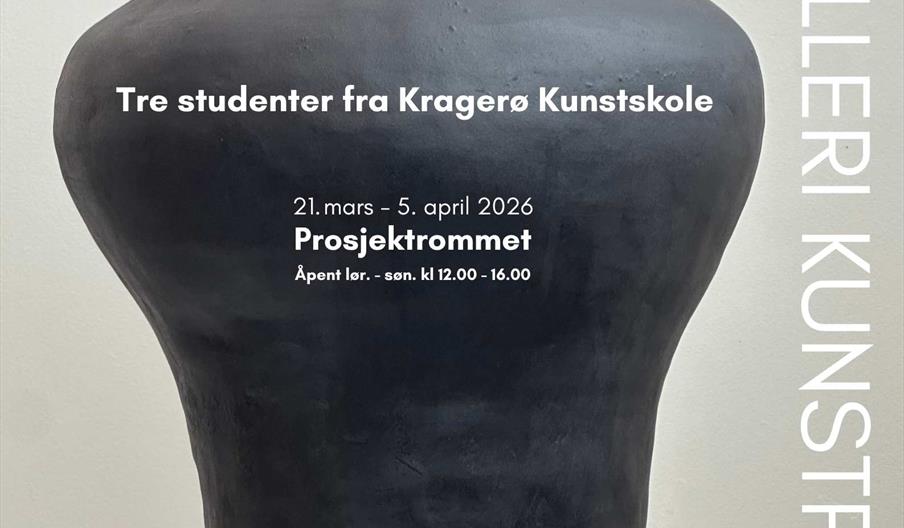 BRENT - Tre studenter fra Kargerø Kunstskole