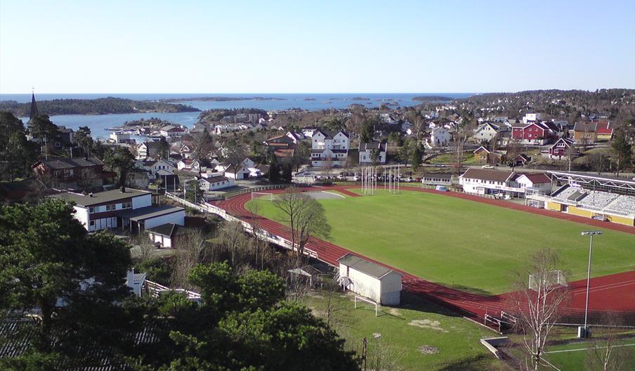J.J Ugland Levermyr Stadion