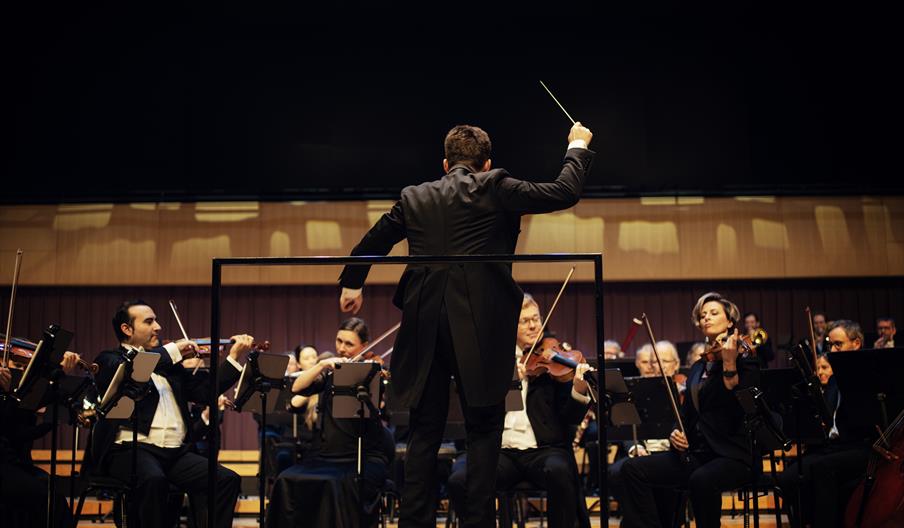 Kristiansand Symfoniorkester m/ Erlend Ropstad i dokk