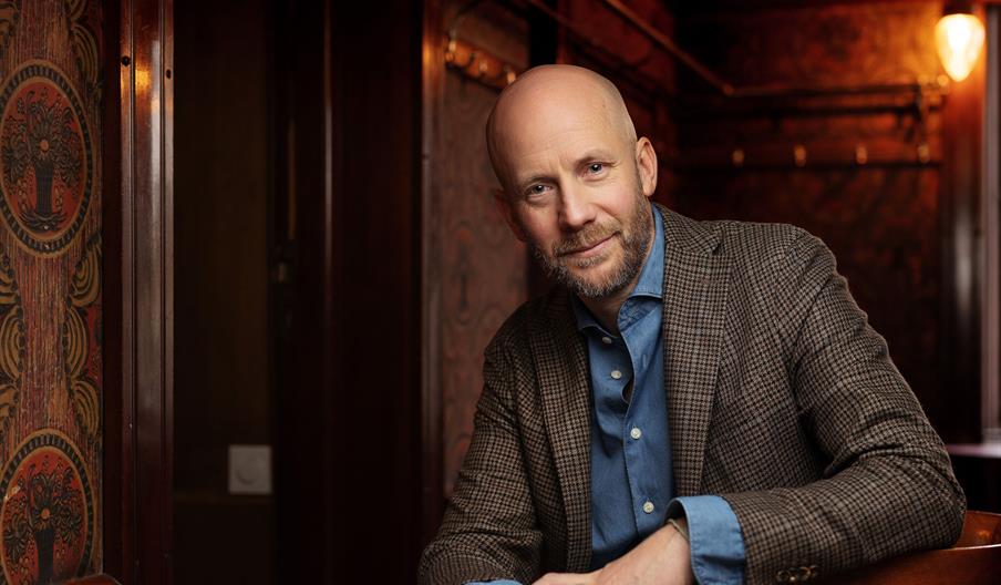 Bilde av Johan Mjønes. Foto: Agnete BrunLang beskrivelse Bilde av Johan Mjønes. Foto: Agnete Brun