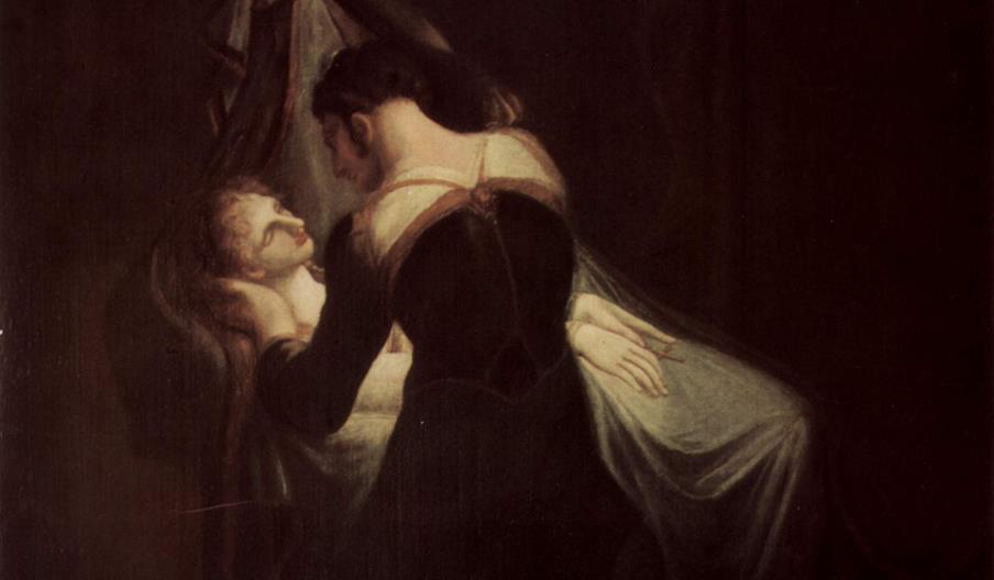 Maleri av Romeo & Julie