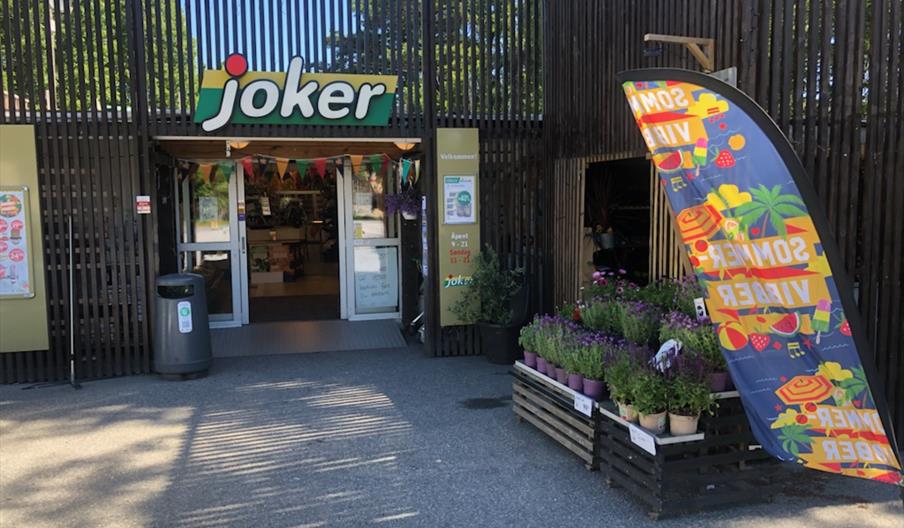 Bilde av inngangspartiet