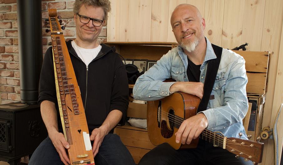Anders Røine og Jon Solberg