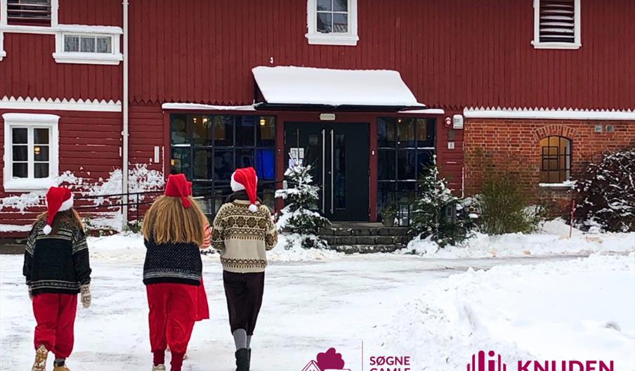 JUL PÅ PRESTEGÅRDEN