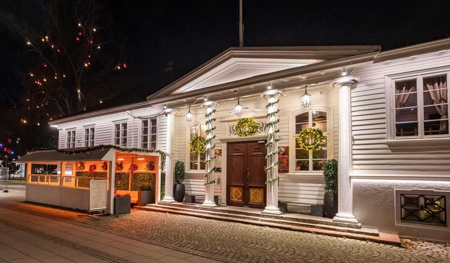 Julebuffet på Håndverkeren