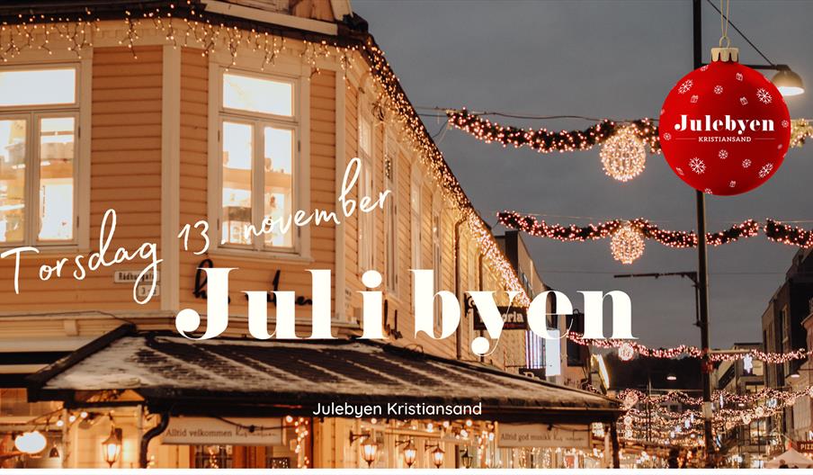Førjulskveld i byen: vinter- og julebelysningen tennes i byen