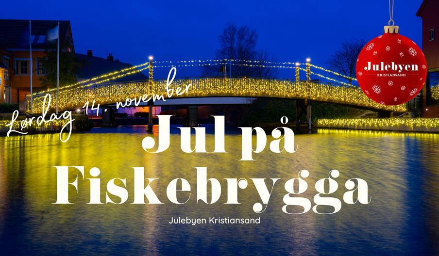 Jul på Fiskebrygga