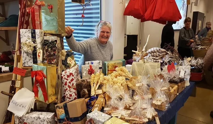 Julemarked på Nordberg fort