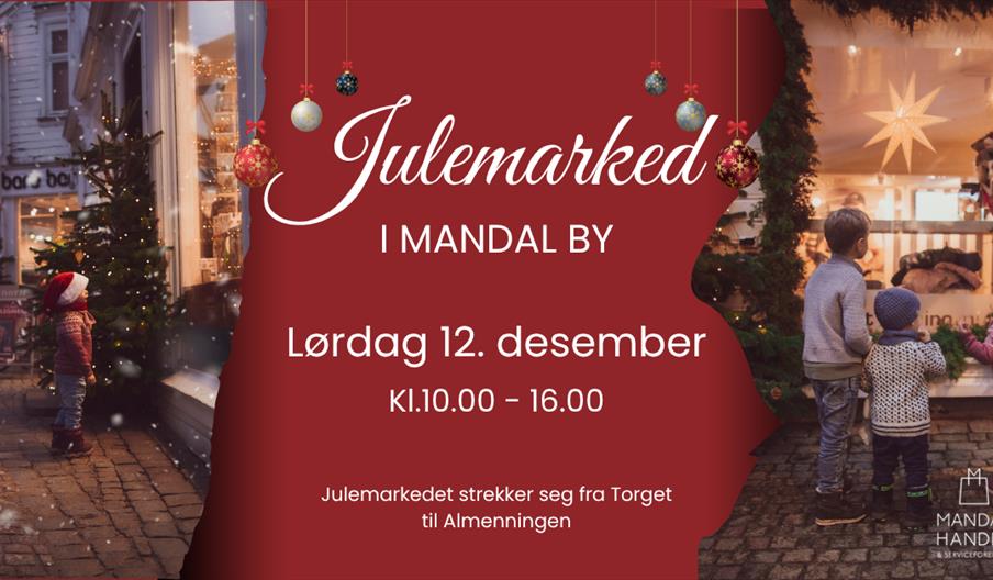 Julemarked i Mandal