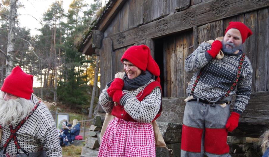 Julemarked Kristiansand museum