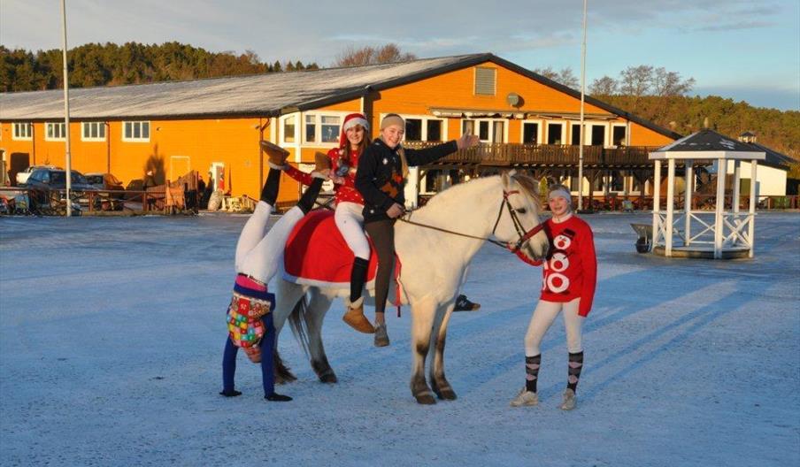 Juleshow & Åpen dag 2025