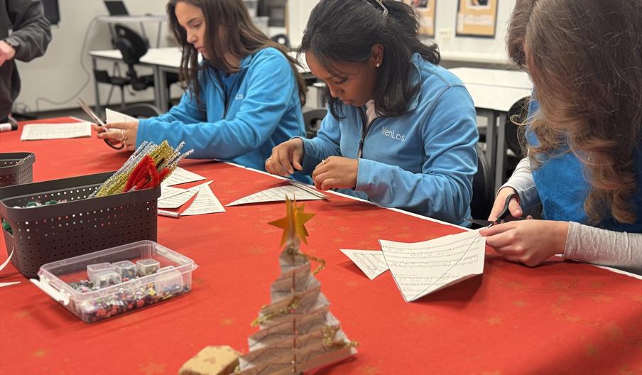 Juleverksted på Vitensenteret