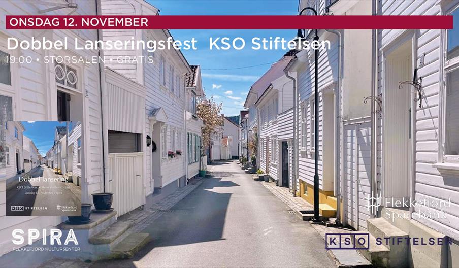 KSO stiftelsen - Dobbel Lanseringsfest