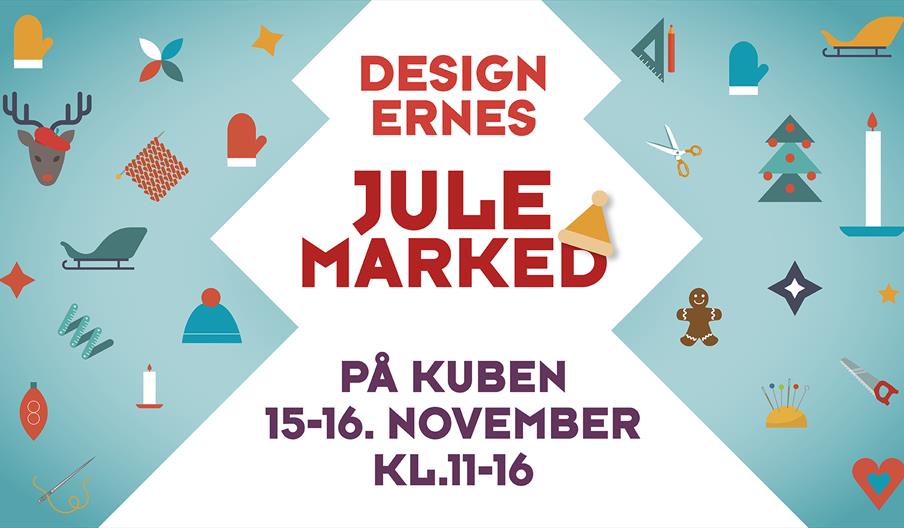 Designernes julemarked på KUBEN