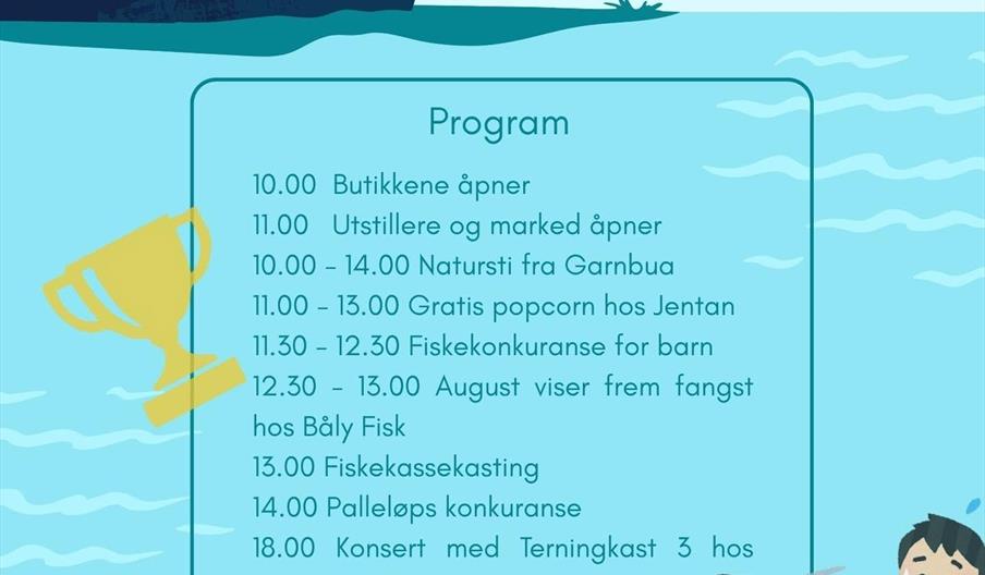 Kanaldagen - program