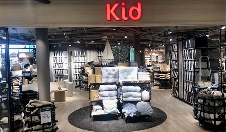 Bilde fra inngangspartiet
