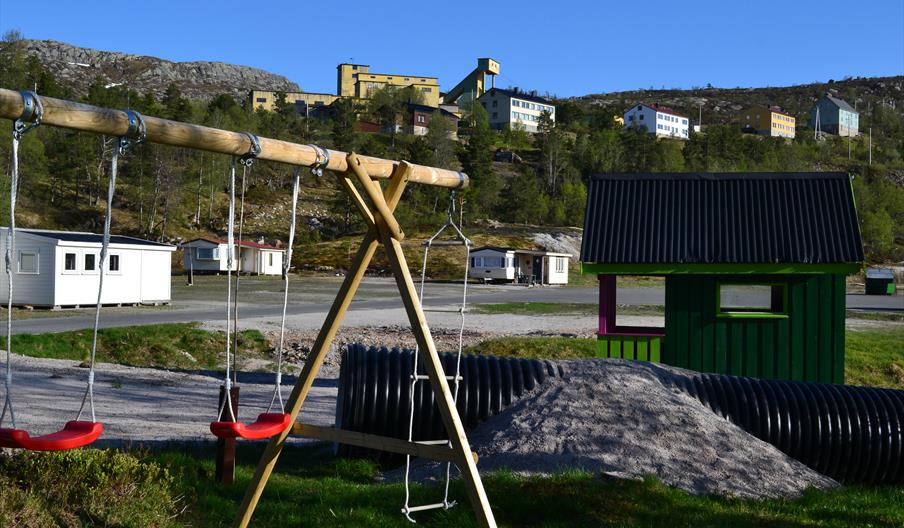 Knaben Camping