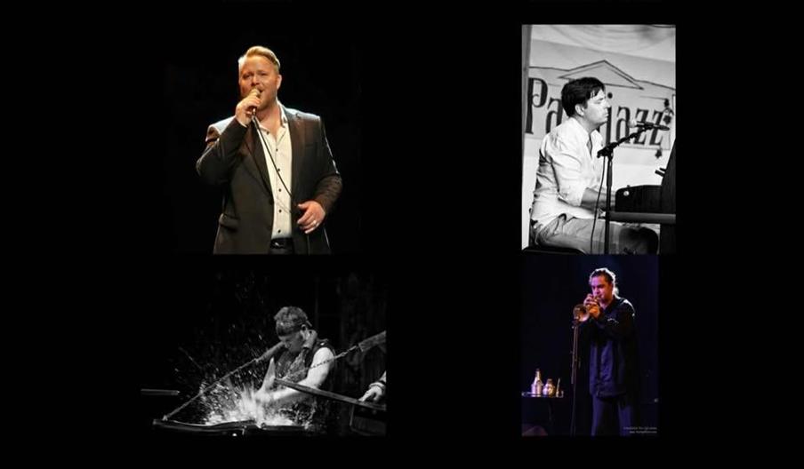 fire musikere fra Sørlandet