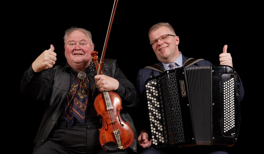 Knut Buen og Håvard Svendsrud