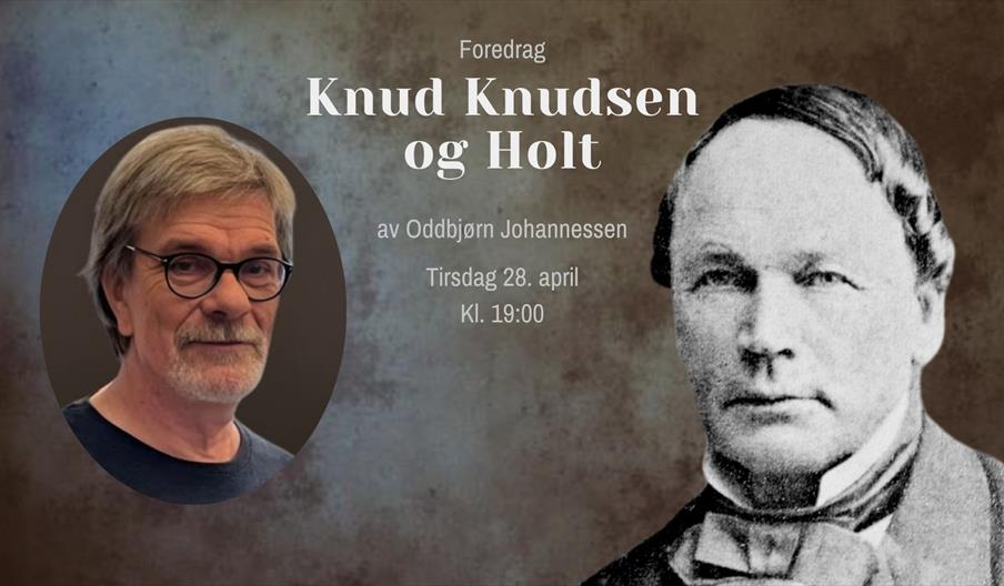 Knud Knudsen og Holt